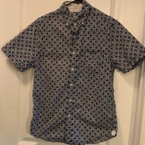 Men’s Barque Button Down SS Shirt